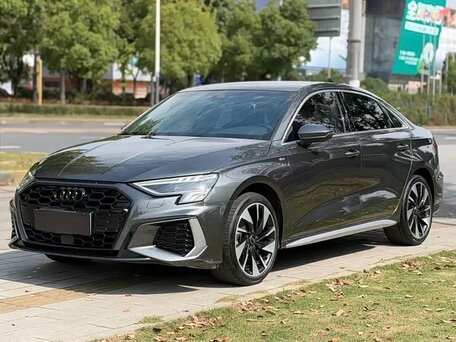 2023 Audi A3 35 TFSI Long IV (8Y), серый, 1960000 рублей, вид 1