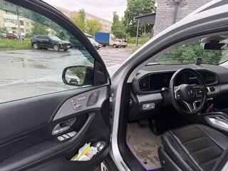 2019 Mercedes-Benz GLE 300 d II (V167), серый, 6000000 рублей, вид 3