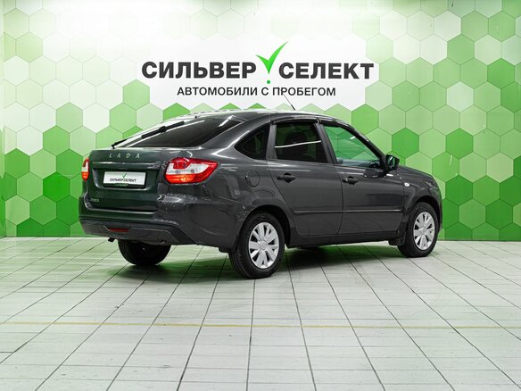 2019 Lada (ВАЗ) Granta I Рестайлинг, серый - вид 1