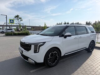 2024 Kia Carnival IV Рестайлинг, белый, 5600000 рублей, вид 2
