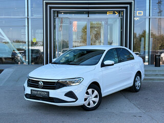 2020 Volkswagen Polo VI, белый, 1335000 рублей, вид 1