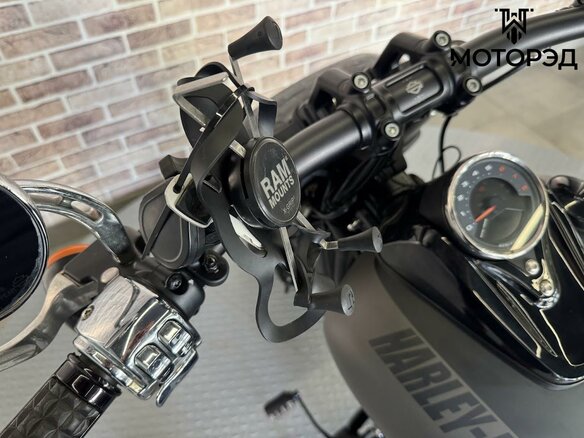 2017 Harley-Davidson Fat Bob, чёрный, 1435000 рублей - вид 13