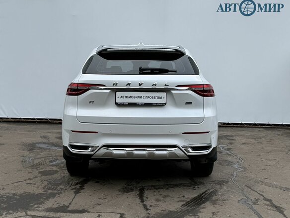 2021 Haval F7 I, белый, 1900000 рублей - вид 5