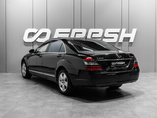 2006 Mercedes-Benz S-Класс 500 Long V (W221), чёрный, 1300000 рублей, вид 2