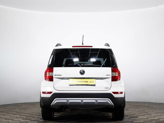 2014 Skoda Yeti I Рестайлинг, белый, 1249000 рублей, вид 5