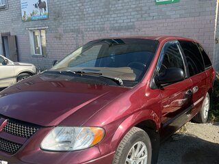 2002 Dodge Caravan 3-speed IV, пурпурный, 470000 рублей, вид 1