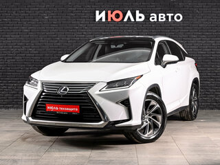 2016 Lexus RX 350 IV, белый, 3750000 рублей, вид 1