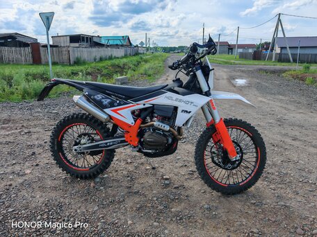 2026 Regulmoto Holeshot, чёрный, 255000 рублей, вид 4
