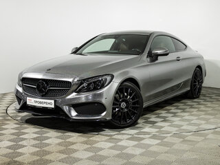 2018 Mercedes-Benz C-Класс 200 IV (W205), серый, 2689700 рублей, вид 1