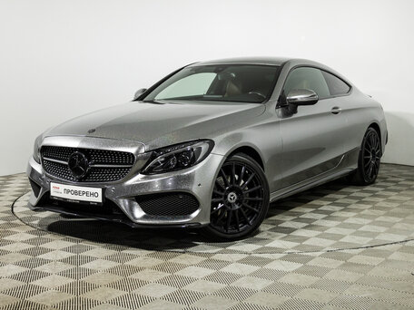 2018 Mercedes-Benz C-Класс 200 IV (W205), серый, 2689700 рублей, вид 1