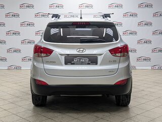2010 Hyundai ix35 I, серебристый, 999000 рублей, вид 5