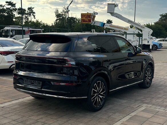 2026 Changan Qiyuan Q07 31.7 kWh, чёрный - вид 3