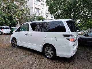 2009 Toyota Vellfire I, белый, 1990000 рублей, вид 4