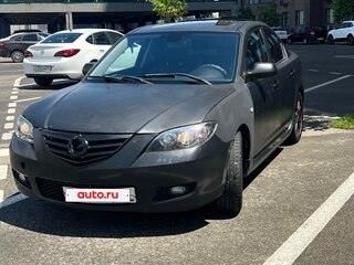 2005 Mazda 3 I (BK), чёрный, 250000 рублей, вид 1