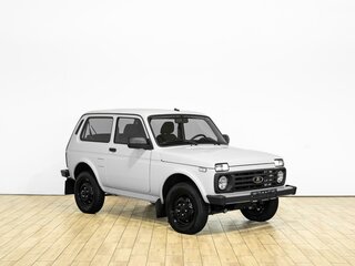 2024 Lada (ВАЗ) Niva Legend I, белый, 1153000 рублей, вид 2