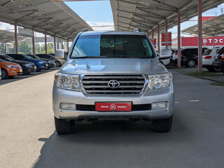 2007 Toyota Land Cruiser 200 Series, серебристый, 2380000 рублей, вид 2