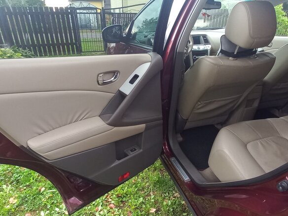 2009 Nissan Murano II (Z51), красный - вид 34