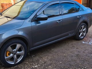 2013 Skoda Octavia III (A7), серый, 1299000 рублей, вид 2