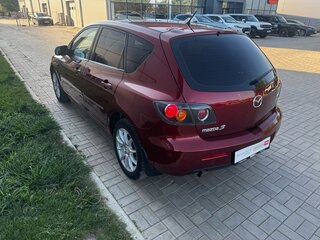 2008 Mazda 3 I (BK) Рестайлинг, красный, 549900 рублей, вид 5