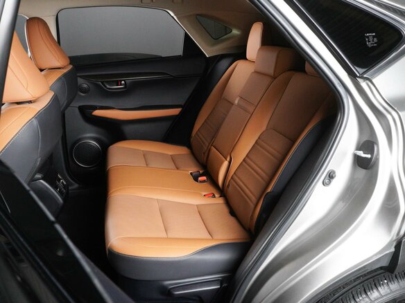 2019 Lexus NX 300 I Рестайлинг, серый, 2919000 рублей - вид 8