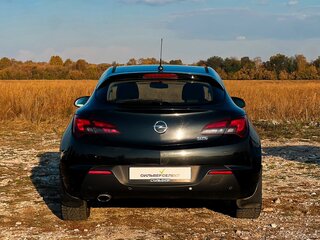 2012 Opel Astra GTC J Рестайлинг, чёрный, 659000 рублей, вид 4
