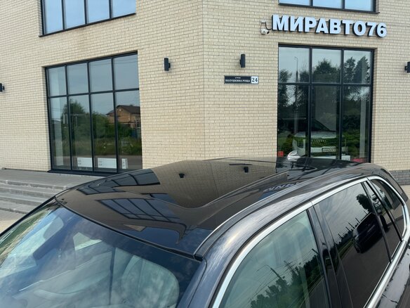 2014 BMW X5 50i III (F15), серый - вид 12