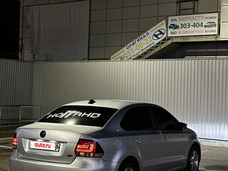 2013 Volkswagen Polo V, серебристый, 750000 рублей, вид 5