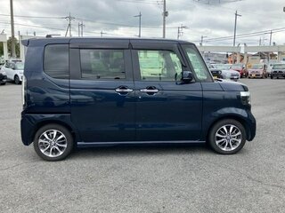 2023 Honda N-BOX II Рестайлинг, синий, 753999 рублей, вид 4