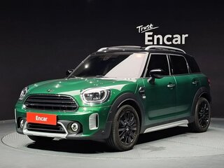 2022 Mini Countryman Cooper II Рестайлинг, зелёный, 2120000 рублей, вид 1
