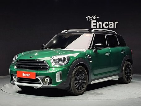 Mini Countryman II Рестайлинг