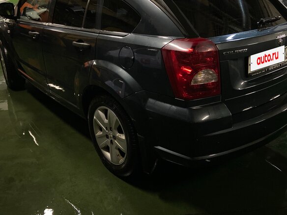 2007 Dodge Caliber I, синий, 400000 рублей - вид 5