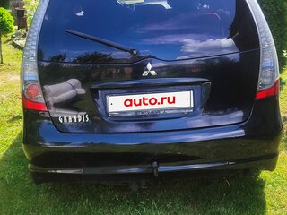2006 Mitsubishi Grandis I, чёрный, 450000 рублей, вид 3