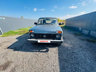 2014 Lada (ВАЗ) 2131 (4x4) I, серый, 430000 рублей, вид 2