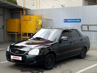 2010 Lada (ВАЗ) Priora I, синий, 295000 рублей, вид 2
