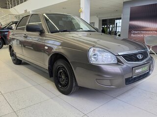 2017 Lada (ВАЗ) Priora I Рестайлинг, коричневый, 489000 рублей, вид 3