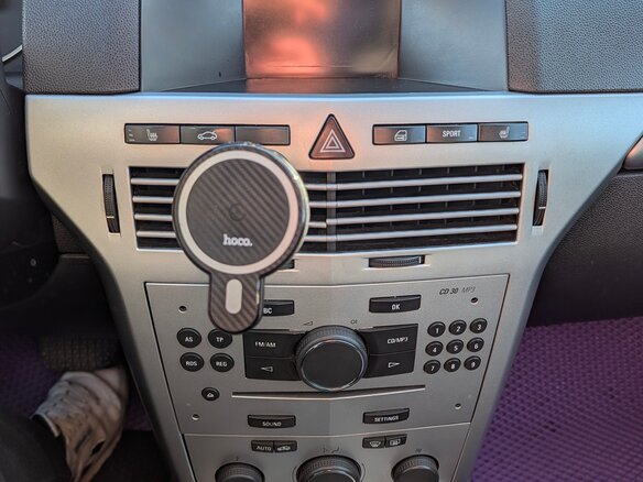 2010 Opel Astra H Рестайлинг, чёрный, 680000 рублей - вид 6