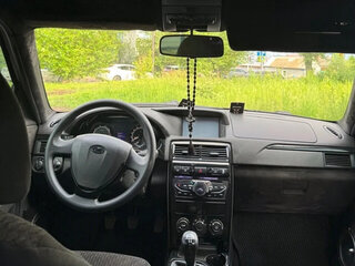 2014 Lada (ВАЗ) Priora I Рестайлинг, чёрный, 430000 рублей, вид 5