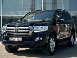 2016 Toyota Land Cruiser 200 Series Рестайлинг 2, синий, 5825000 рублей, вид 1