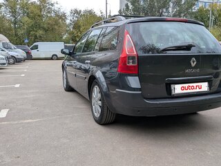 2008 Renault Megane II Рестайлинг, серый, 570000 рублей, вид 4