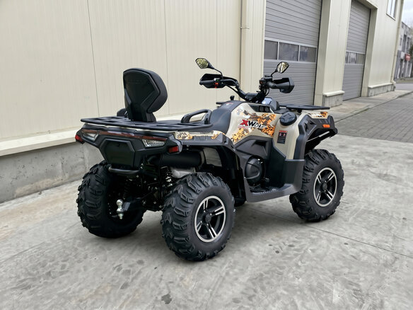 2026 Loncin XWolf 550, серый - вид 2
