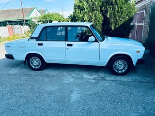 2002 Lada (ВАЗ) 2107, белый, 245000 рублей, вид 3