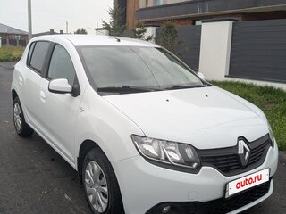 2018 Renault Sandero II, белый, 790000 рублей, вид 4
