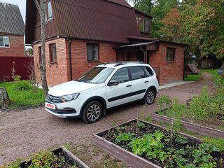 2023 Lada (ВАЗ) Granta Cross I Рестайлинг, белый, 899000 рублей, вид 2
