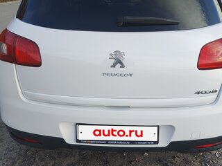 2012 Peugeot 4008 I, белый, 950000 рублей, вид 4