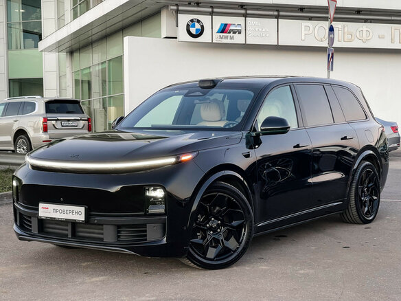2024 Li Auto (Lixiang) L9 52.3 kWh I Рестайлинг, чёрный, 7348000 рублей