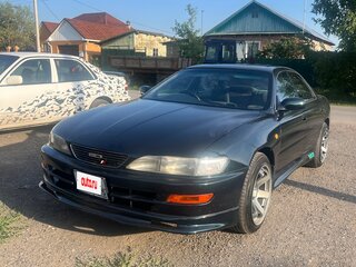 1996 Toyota Carina ED III (T200), зелёный, 500000 рублей, вид 1