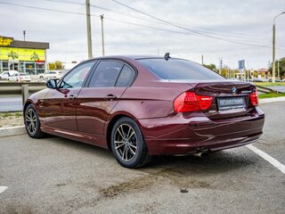 2009 BMW 3 серии 318i V (E90/E91/E92/E93) Рестайлинг, красный, 898000 рублей, вид 5