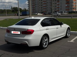 2018 BMW 3 серии 320i xDrive VI (F3x) Рестайлинг, белый, 2350000 рублей, вид 5