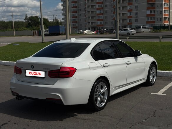 2018 BMW 3 серии 320i xDrive VI (F3x) Рестайлинг, белый, 2350000 рублей - вид 4