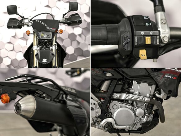 2010 Suzuki DR-Z 400 SM, чёрный, 625000 рублей - вид 9